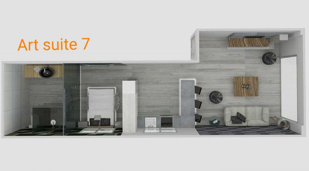 Art Suite 7 테살로니키 외부 사진
